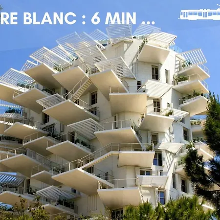 Jungle Montpeul: Urban Oasis with Fiber Wi-Fi and Loggia Apartment Montpellier Exterior photo