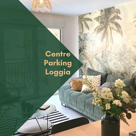 Jungle Montpeul: Urban Oasis with Fiber Wi-Fi and Loggia Apartment Montpellier Exterior photo