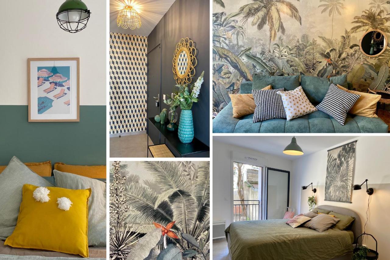 Jungle Montpeul: Urban Oasis With Fiber Wi-fi And Loggia Apartment *