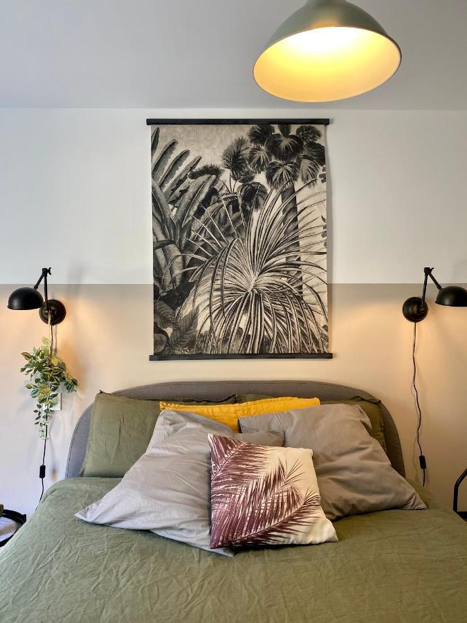 Nouveau - Jungle Montpeul - Clim - Wifi Fibre - Netflix - 5' Du Centre Et Gare - Parking - Loggia - 15' Des Plages Apartamento