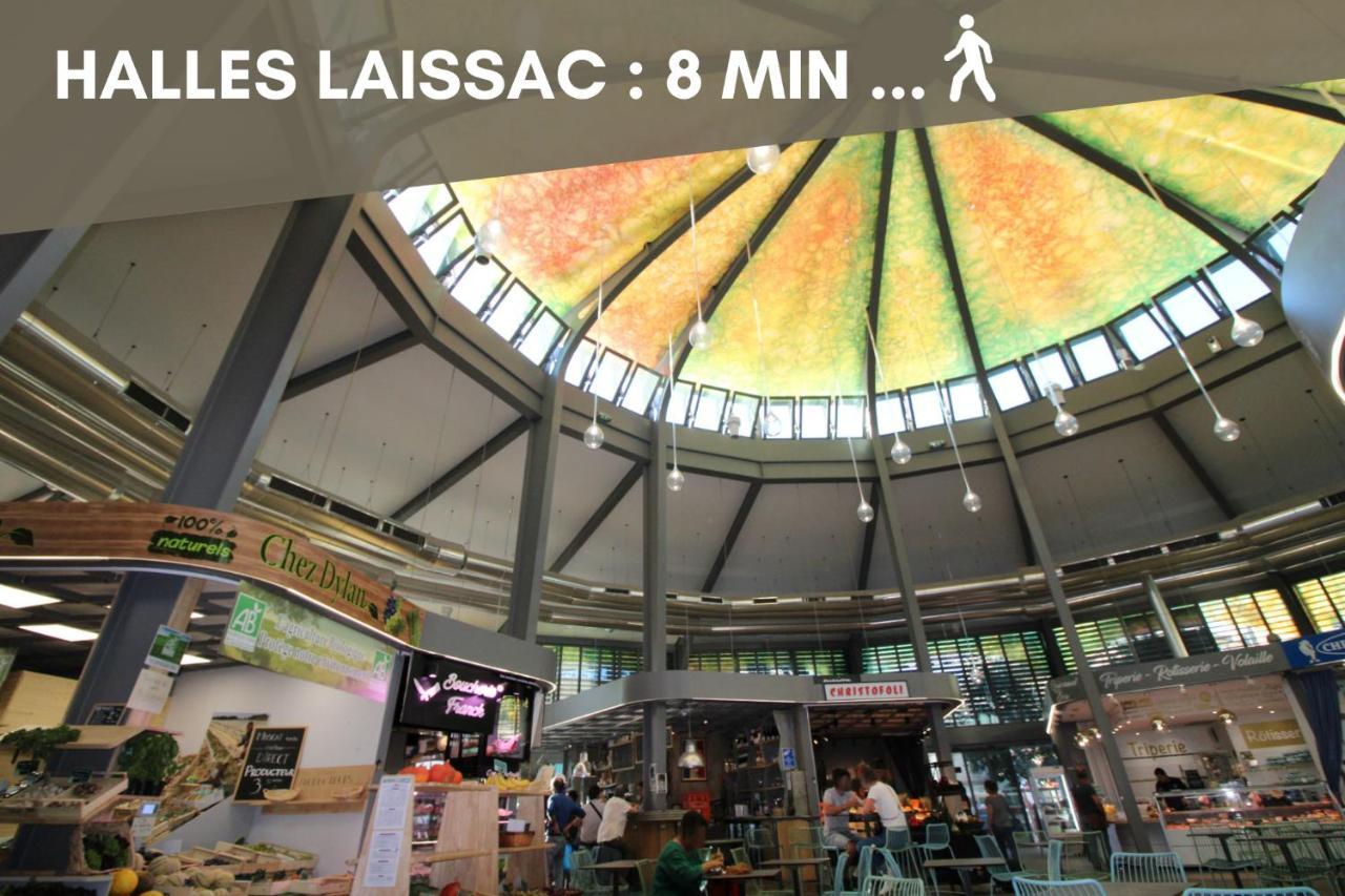 Nouveau - Jungle Montpeul - Clim - Wifi Fibre - Netflix - 5' Du Centre Et Gare - Parking - Loggia - 15' Des Plages * Montpellier
