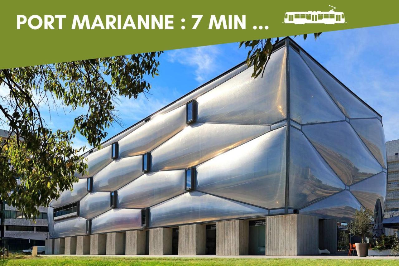 Jungle Montpeul: Urban Oasis With Fiber Wi-fi And Loggia Apartment Montpellier