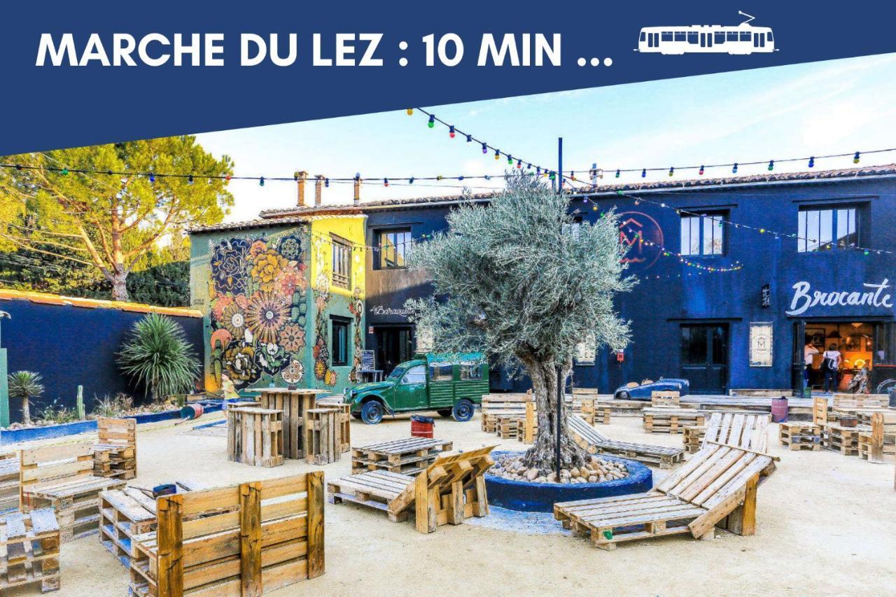 Jungle Montpeul: Urban Oasis With Fiber Wi-fi And Loggia Apartment Montpellier