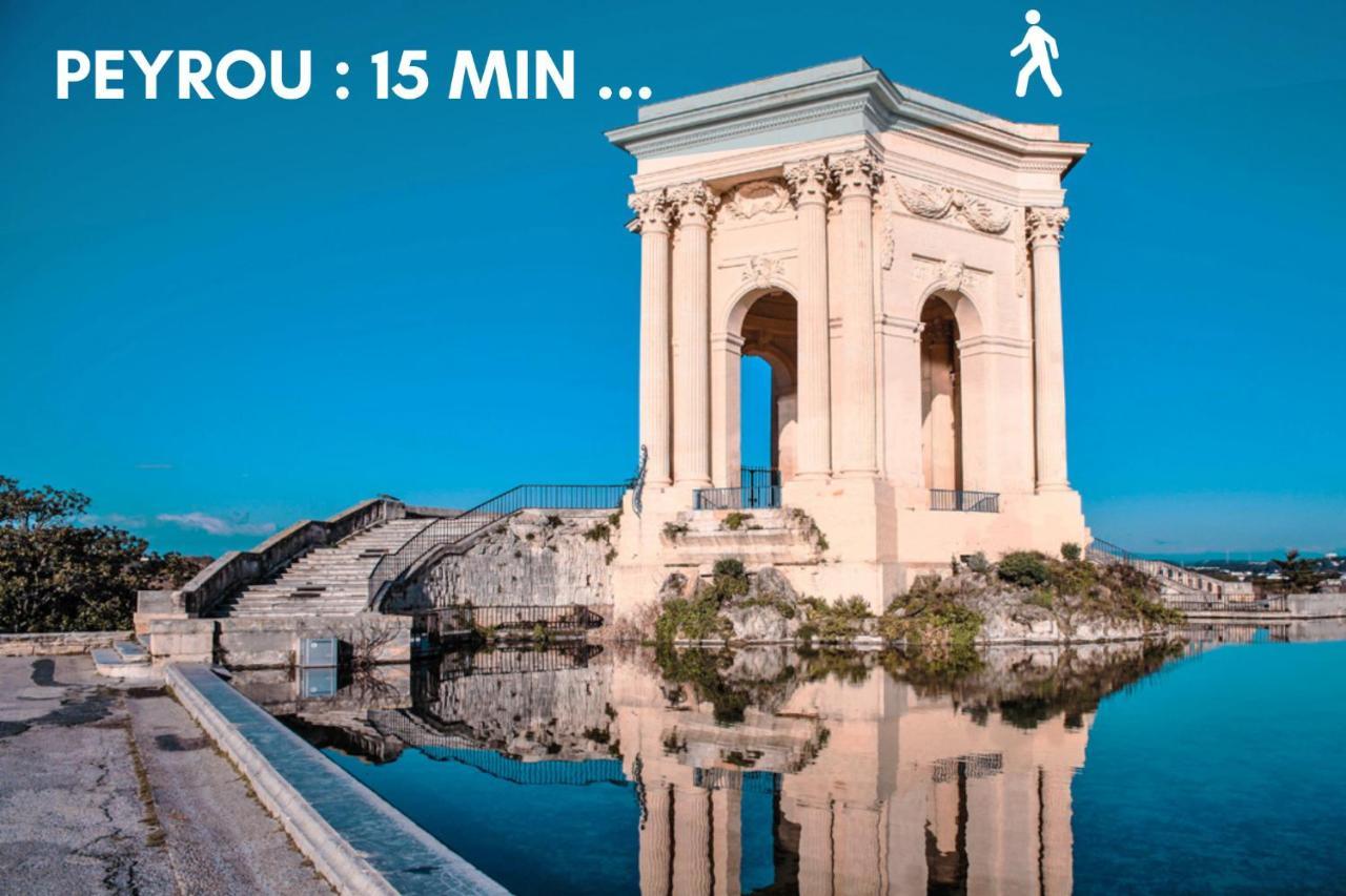 Nouveau - Jungle Montpeul - Clim - Wifi Fibre - Netflix - 5' Du Centre Et Gare - Parking - Loggia - 15' Des Plages Apartamento Montpellier