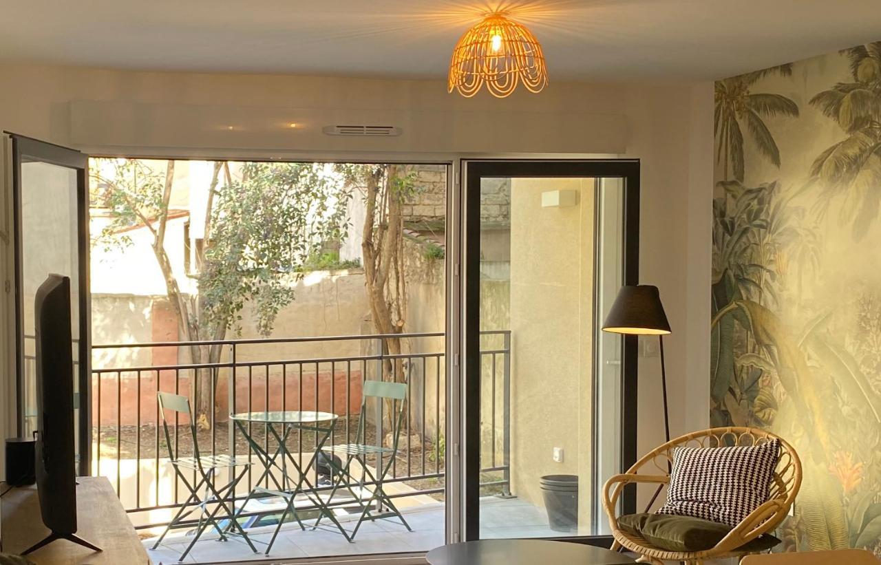 Nouveau - Jungle Montpeul - Clim - Wifi Fibre - Netflix - 5' Du Centre Et Gare - Parking - Loggia - 15' Des Plages * Montpellier