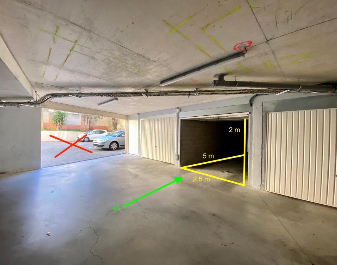 Nouveau - Jungle Montpeul - Clim - Wifi Fibre - Netflix - 5' Du Centre Et Gare - Parking - Loggia - 15' Des Plages Montpellier
