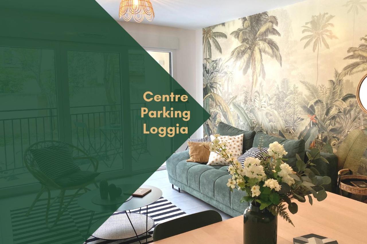 Jungle Montpeul: Urban Oasis With Fiber Wi-fi And Loggia Apartment *
